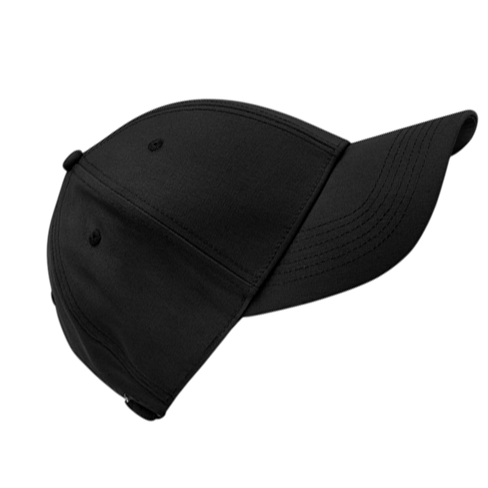 Black - Back - Beechfield EarthAware Canvas Organic Cap