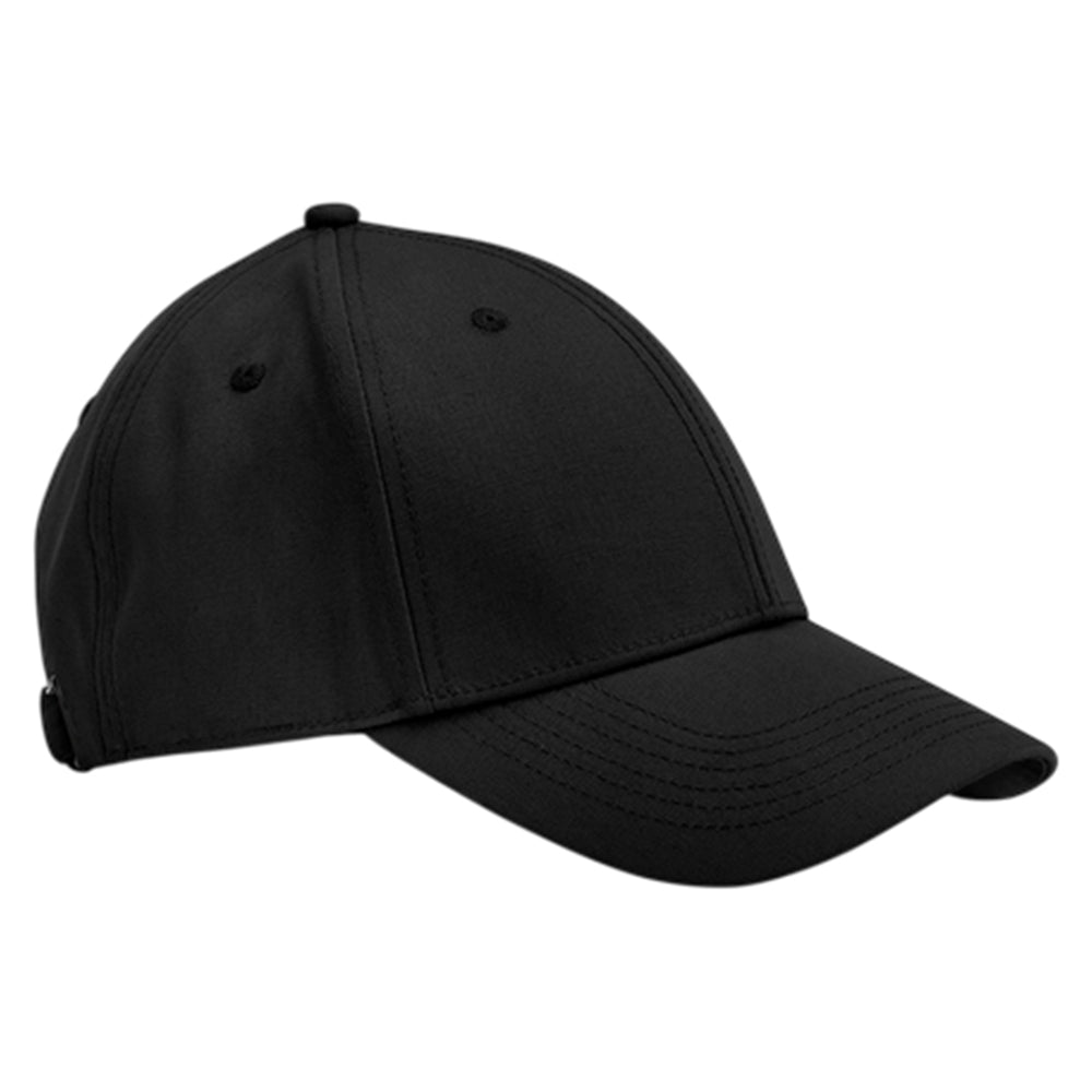 Black - Front - Beechfield EarthAware Canvas Organic Cap