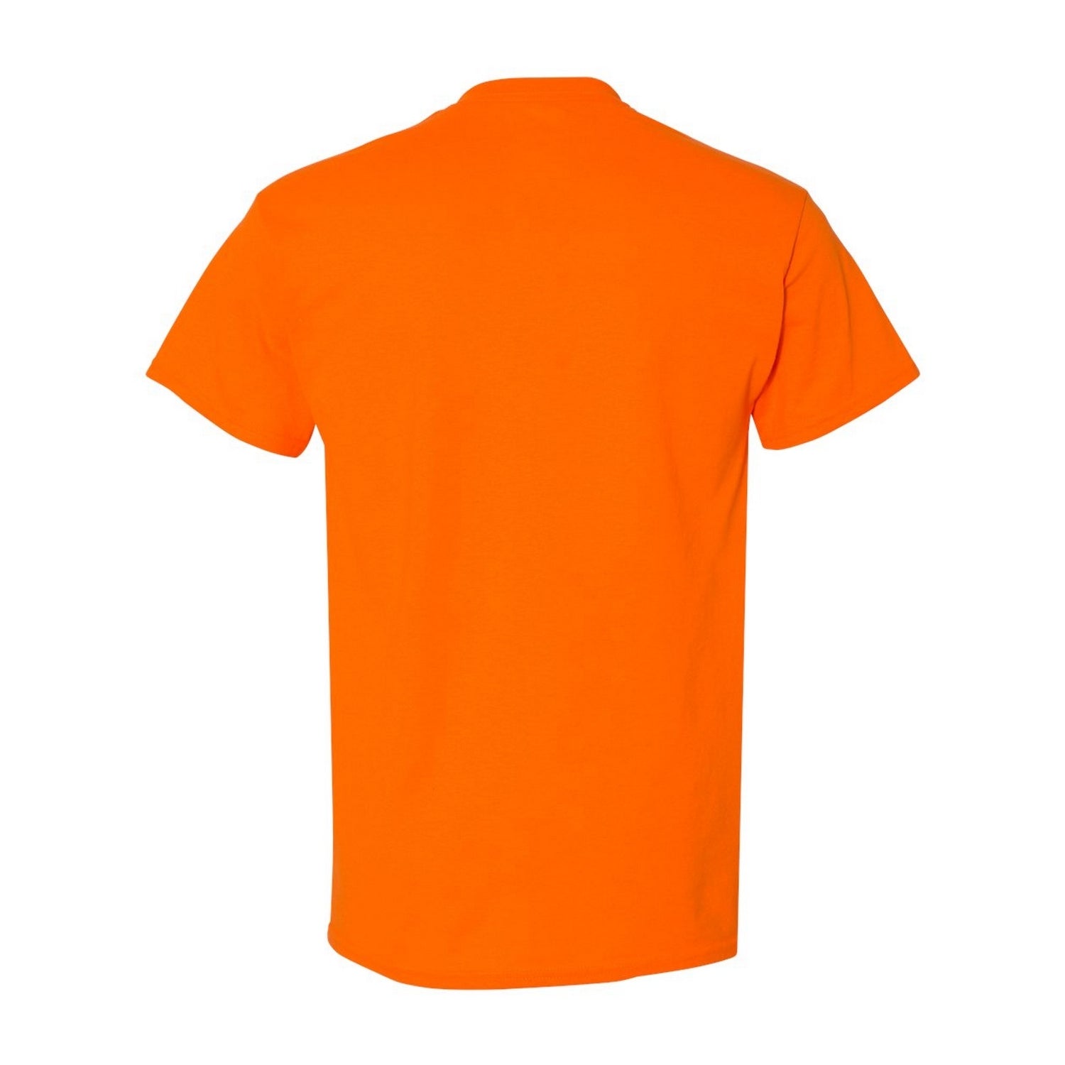 S Orange - Back - Gildan Unisex Adult DryBlend T-Shirt
