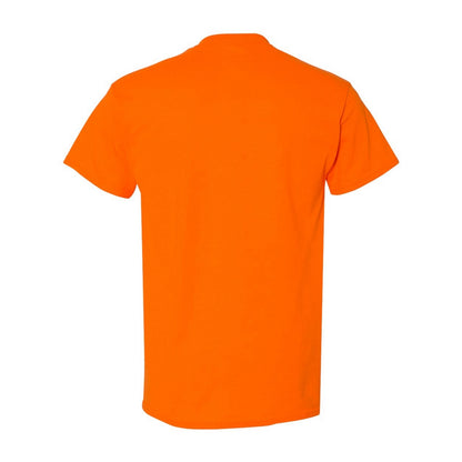 S Orange - Back - Gildan Unisex Adult DryBlend T-Shirt
