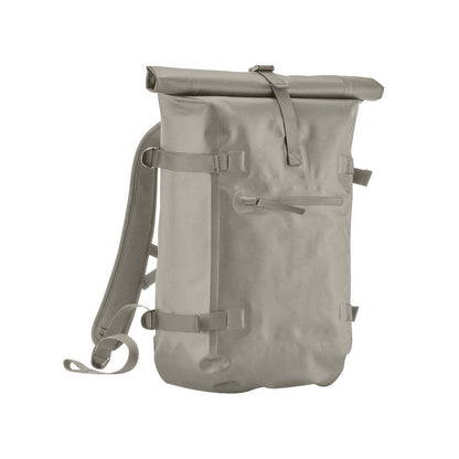 Natural Stone - Front - Quadra Roll Top Waterproof Backpack