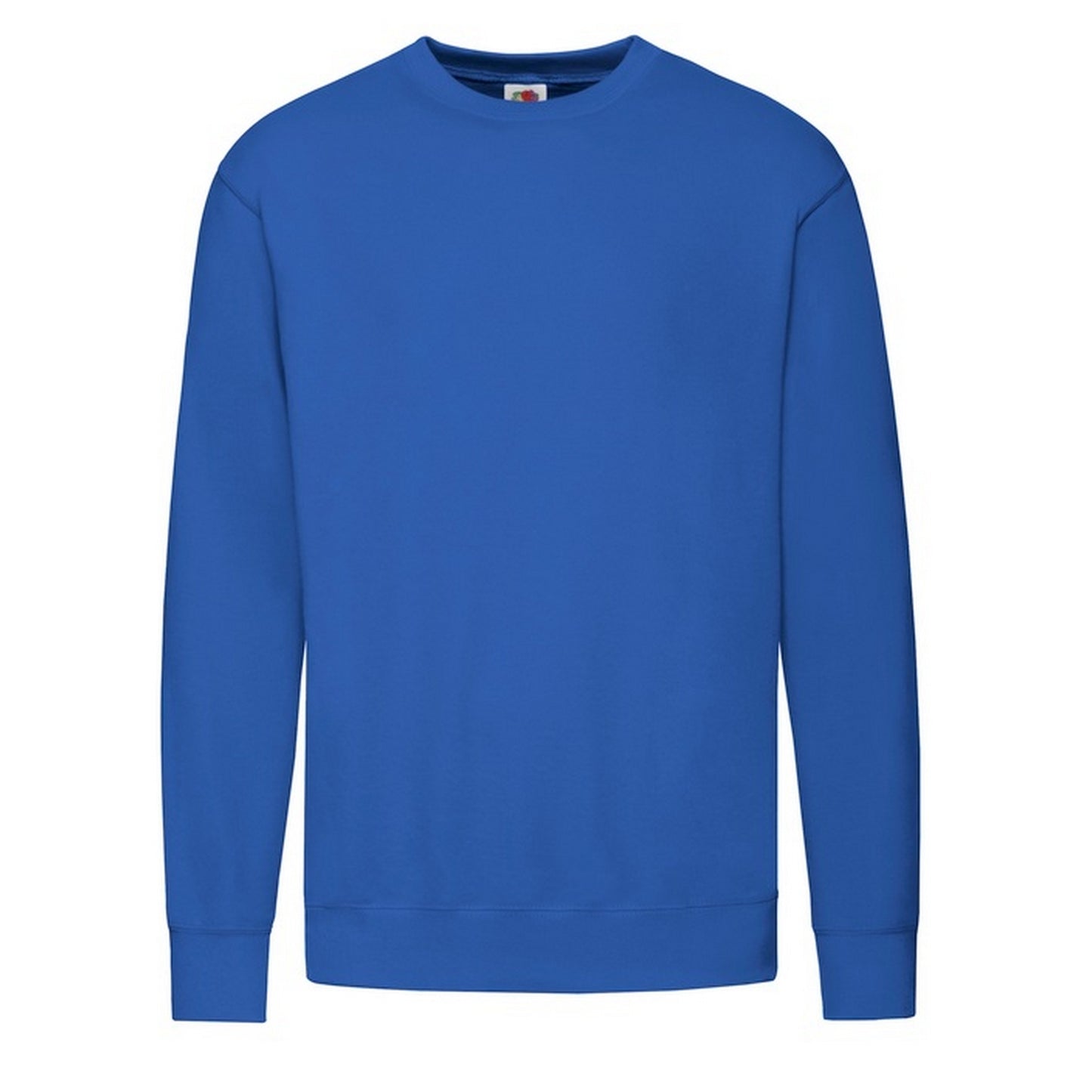 Royal Blue - Front - Fruit of the Loom Mens Lightweight Set-in Sweatshirt