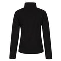 Black - Back - Regatta Professional Womens-Ladies Recycled Full Zip Fleece Jacket