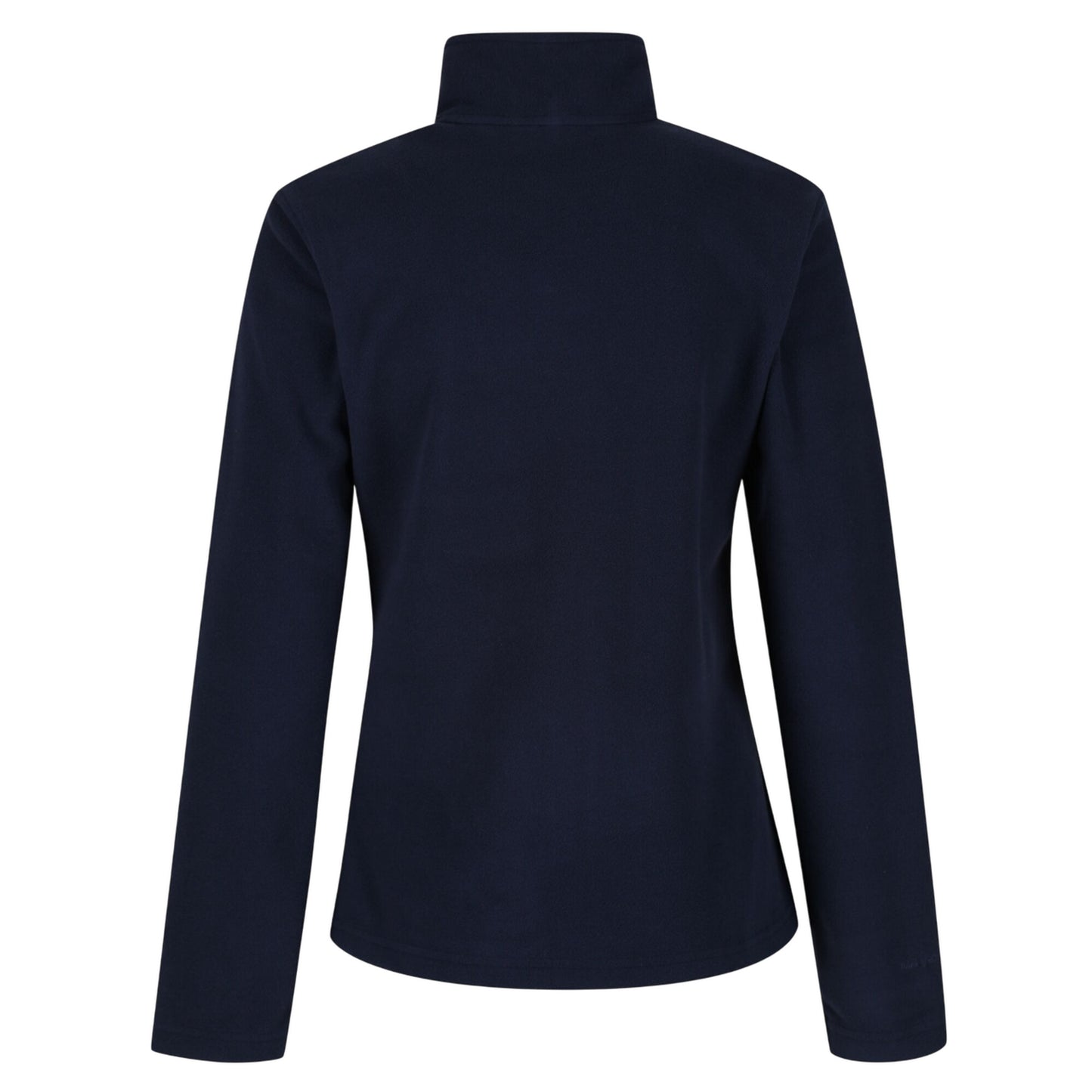 Navy - Back - Regatta Professional Womens-Ladies Recycled Full Zip Fleece Jacket