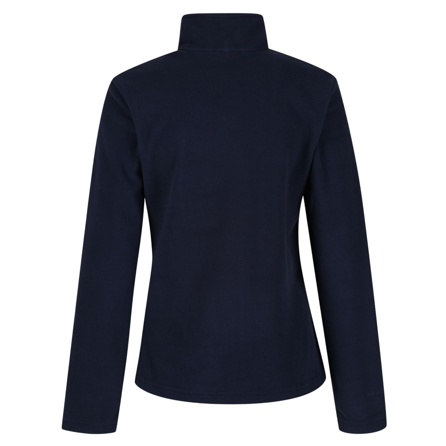 Navy - Back - Regatta Professional Womens-Ladies Recycled Full Zip Fleece Jacket