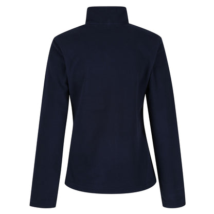 Navy - Back - Regatta Professional Womens-Ladies Recycled Full Zip Fleece Jacket