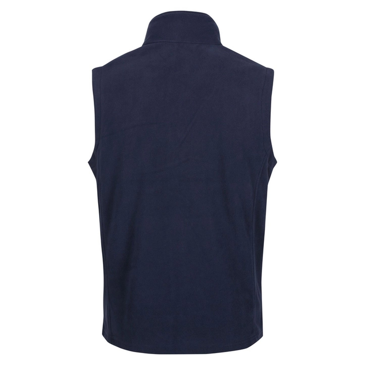 Dark Navy - Back - Regatta Mens Microfleece Gilet