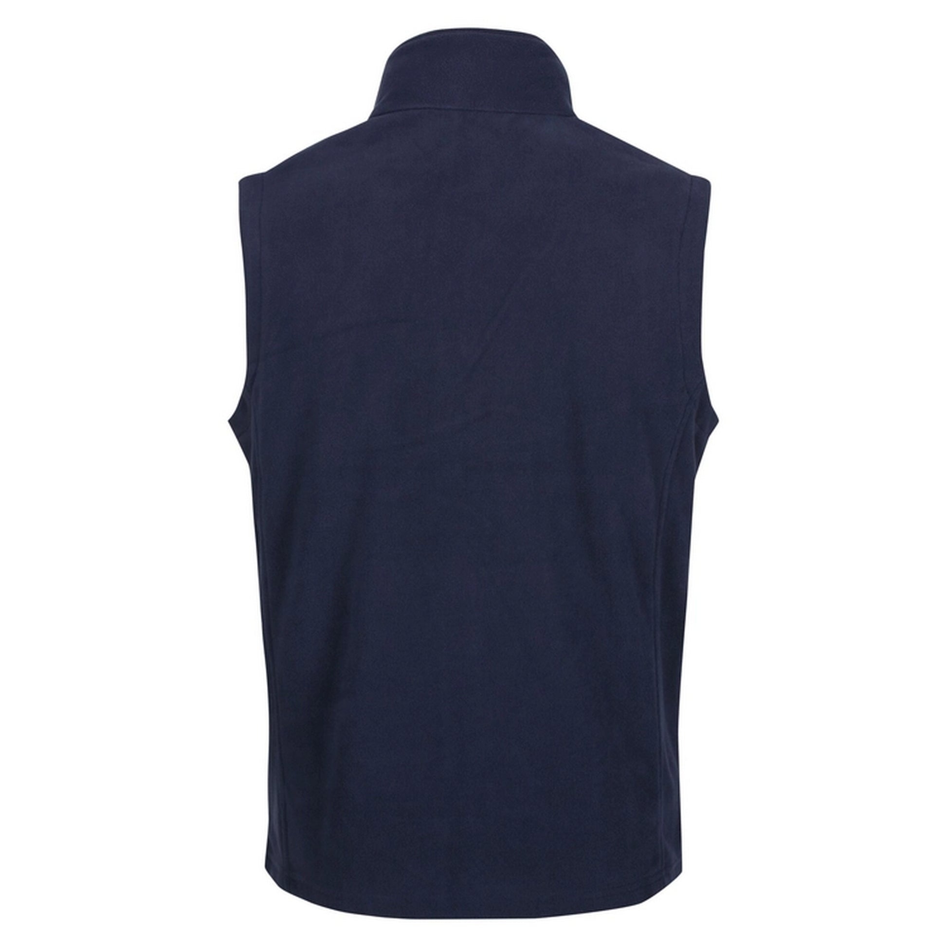 Dark Navy - Back - Regatta Mens Microfleece Gilet