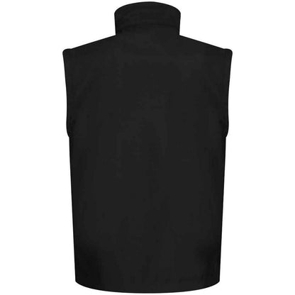 Black - Back - Regatta Professional Mens Ablaze Softshell Printable Gilet