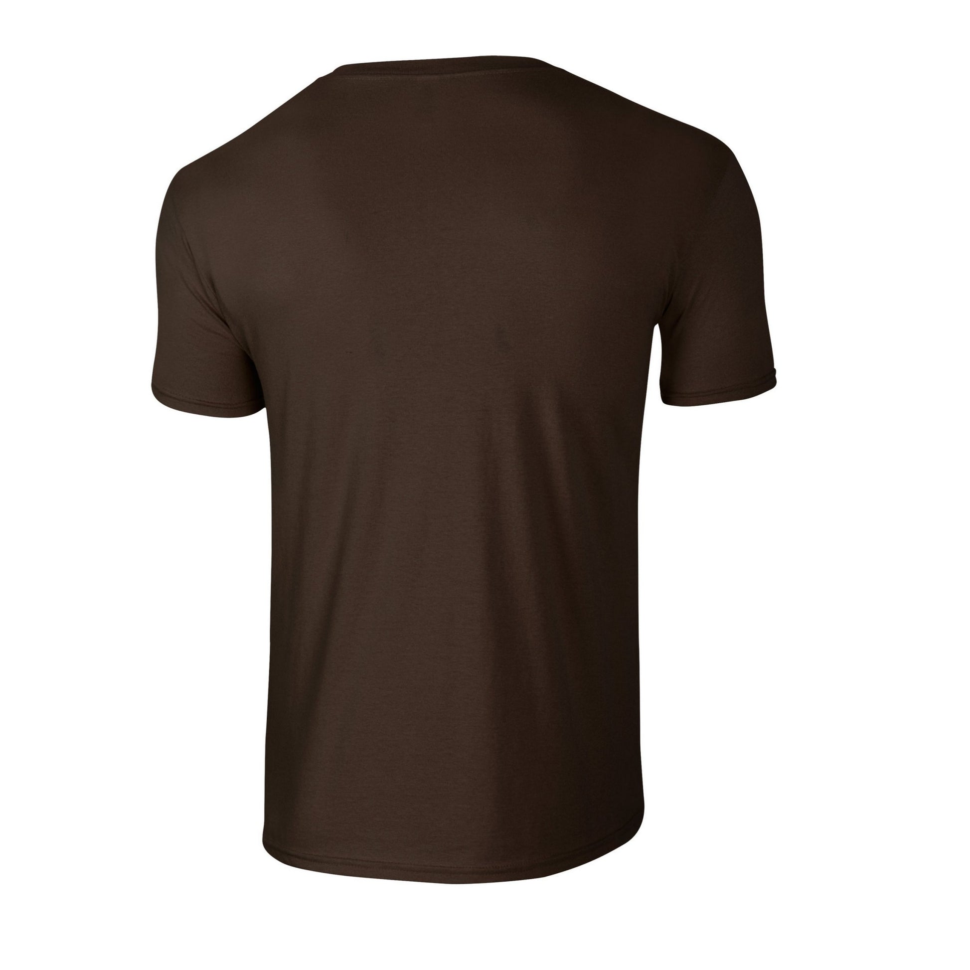 Dark Chocolate - Back - Gildan Unisex Adult Softstyle T-Shirt