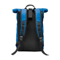 Azure Blue - Back - Stormtech Sargasso Roll Top Backpack