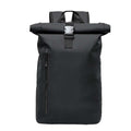 Black - Front - Stormtech Sargasso Roll Top Backpack