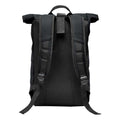 Black - Back - Stormtech Sargasso Roll Top Backpack