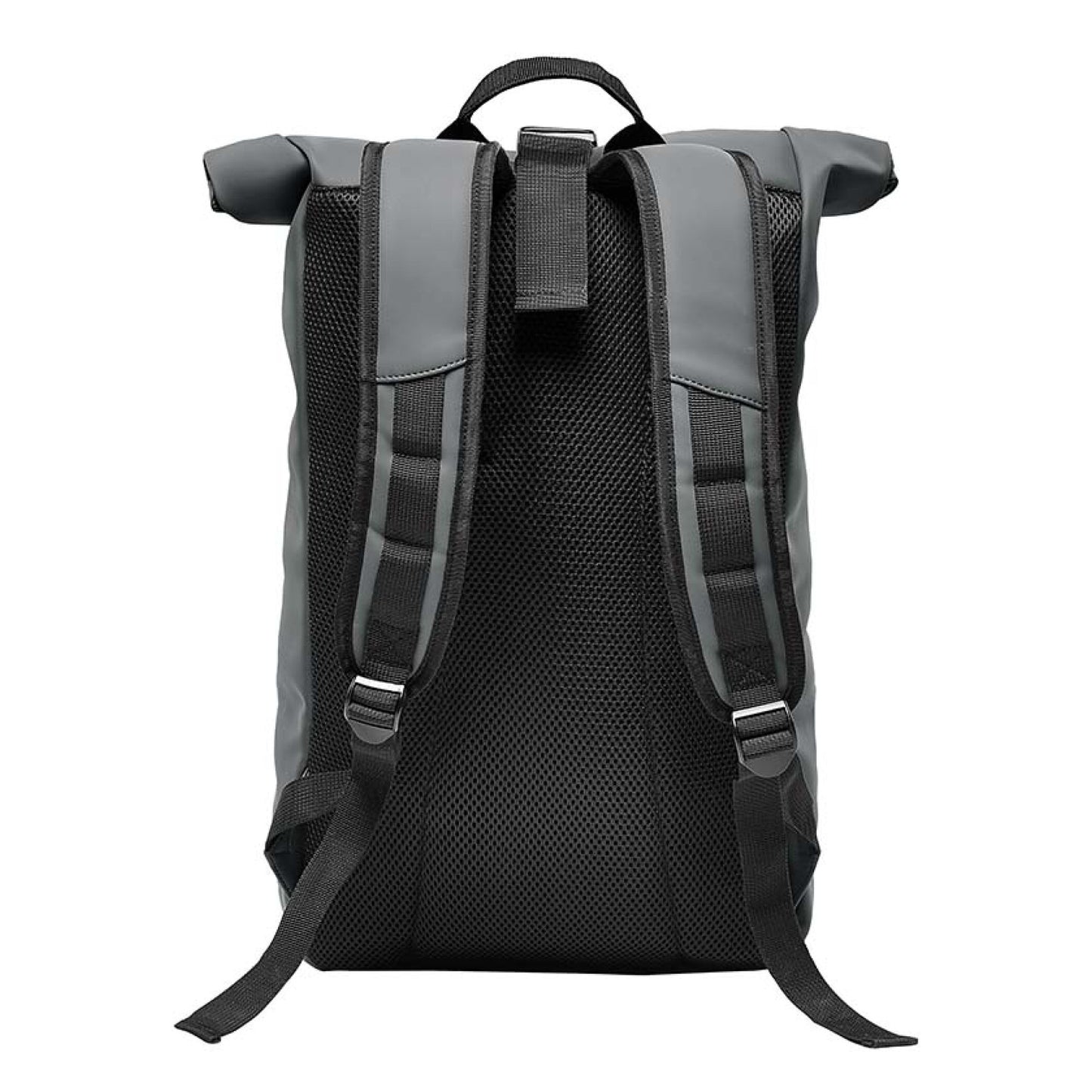 Graphite - Back - Stormtech Sargasso Roll Top Backpack