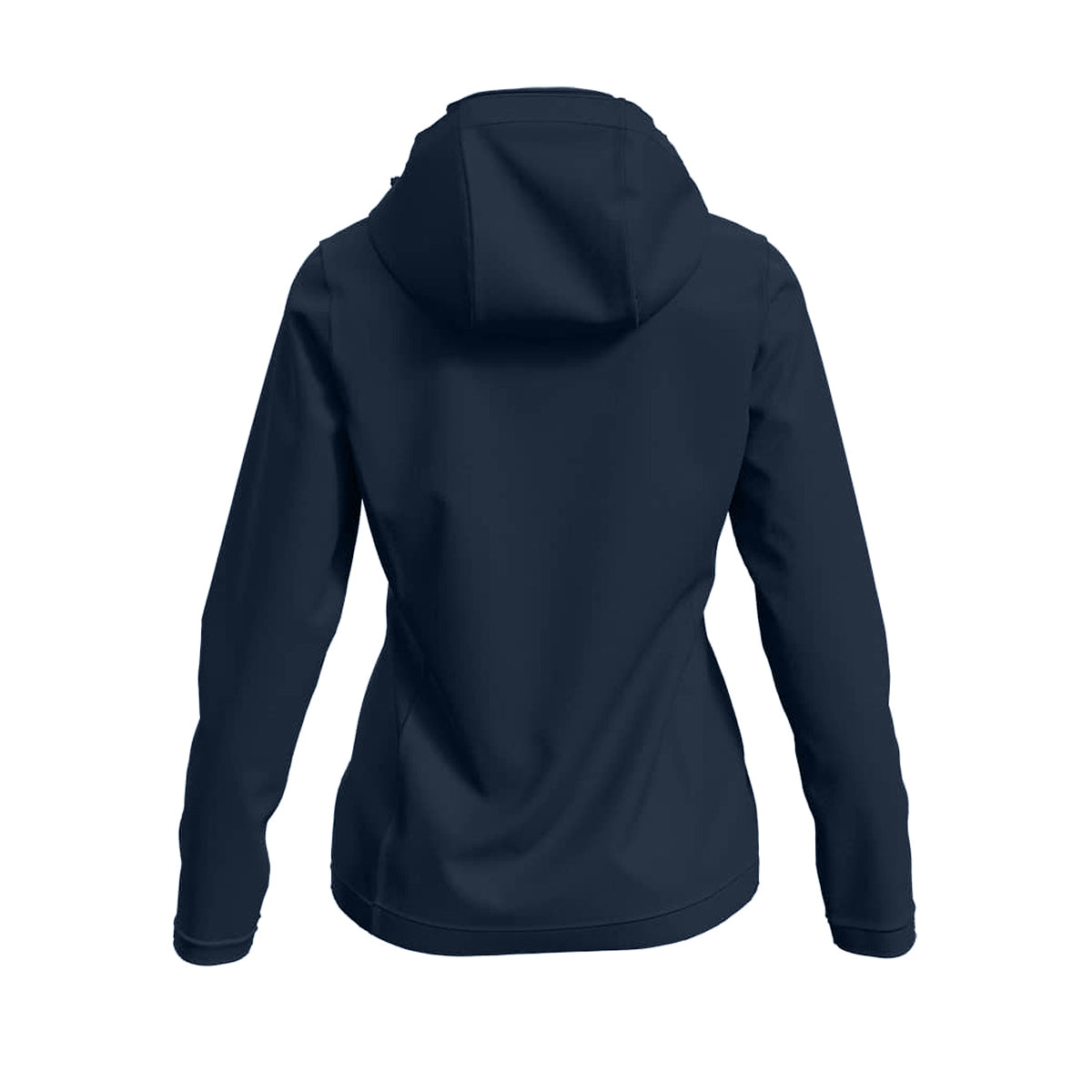 Midnight Blue - Back - Stedman Womens-Ladies Lux Soft Shell Jacket