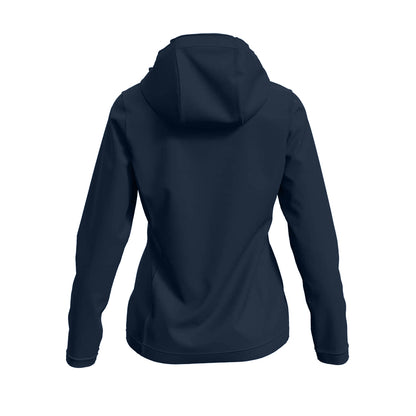 Midnight Blue - Back - Stedman Womens-Ladies Lux Soft Shell Jacket