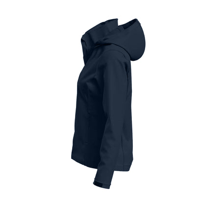 Midnight Blue - Side - Stedman Womens-Ladies Lux Soft Shell Jacket