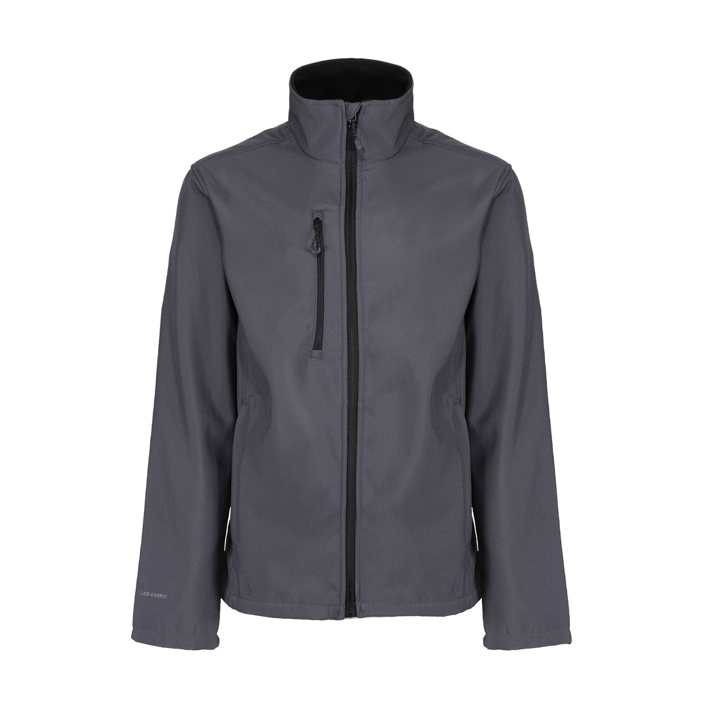 Seal Grey - Front - Regatta Mens Honestly Made Recycled Soft Shell Jacket