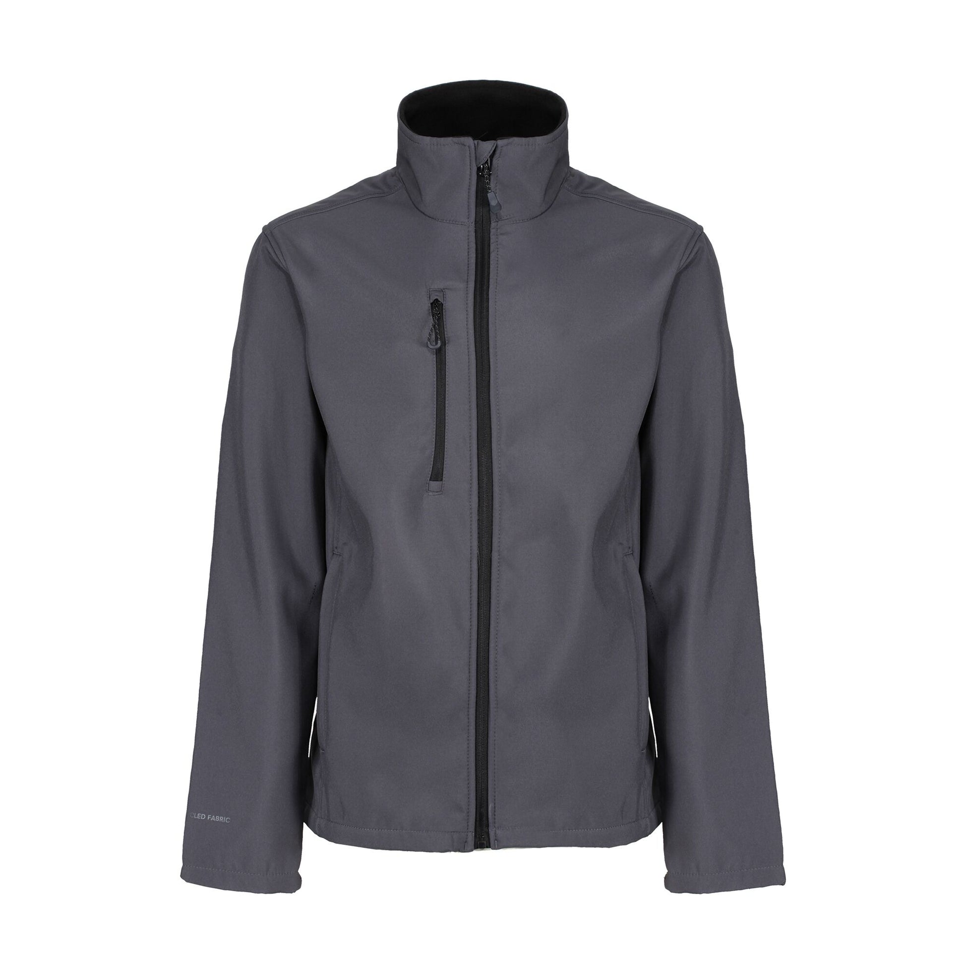 Seal Grey - Front - Regatta Mens Honestly Made Recycled Soft Shell Jacket