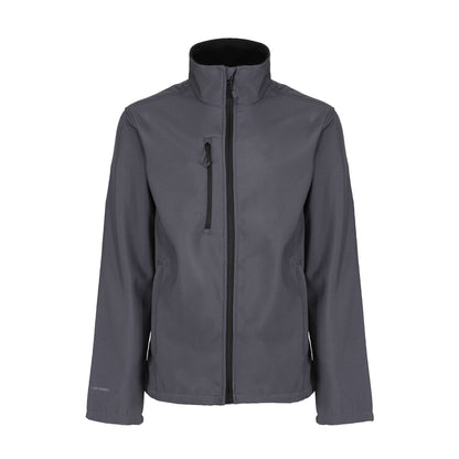 Seal Grey - Front - Regatta Mens Honestly Made Recycled Soft Shell Jacket