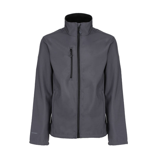 Seal Grey - Front - Regatta Mens Honestly Made Recycled Soft Shell Jacket