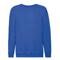Royal Blue - Front - Fruit of the Loom Childrens-Kids Premium Set-in Sweatshirt