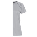 Silver Grey - Back - Stedman Womens-Ladies Active 140 Team Raglan T-Shirt