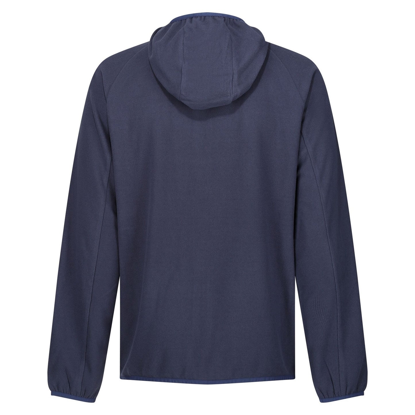 Navy-Seal Grey - Back - Regatta Mens Navigate Full Zip Fleece Jacket