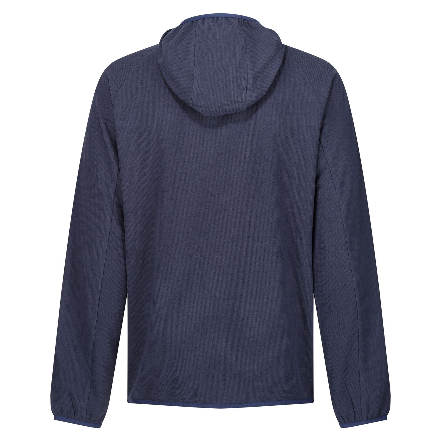 Navy-Seal Grey - Back - Regatta Mens Navigate Full Zip Fleece Jacket