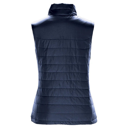 Navy - Back - Stormtech Womens-Ladies Nautilus Thermal Gilet