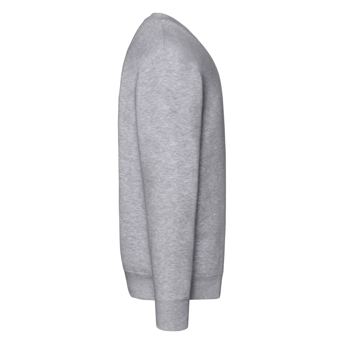 Red - Front - Fruit of the Loom Mens Premium Set-in Sweatshirt