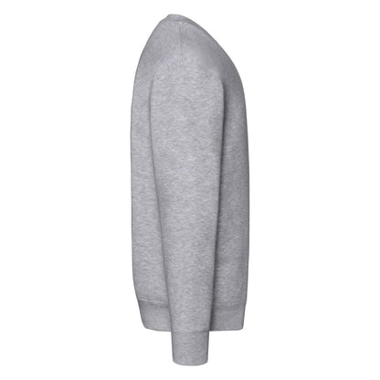 Red - Front - Fruit of the Loom Mens Premium Set-in Sweatshirt