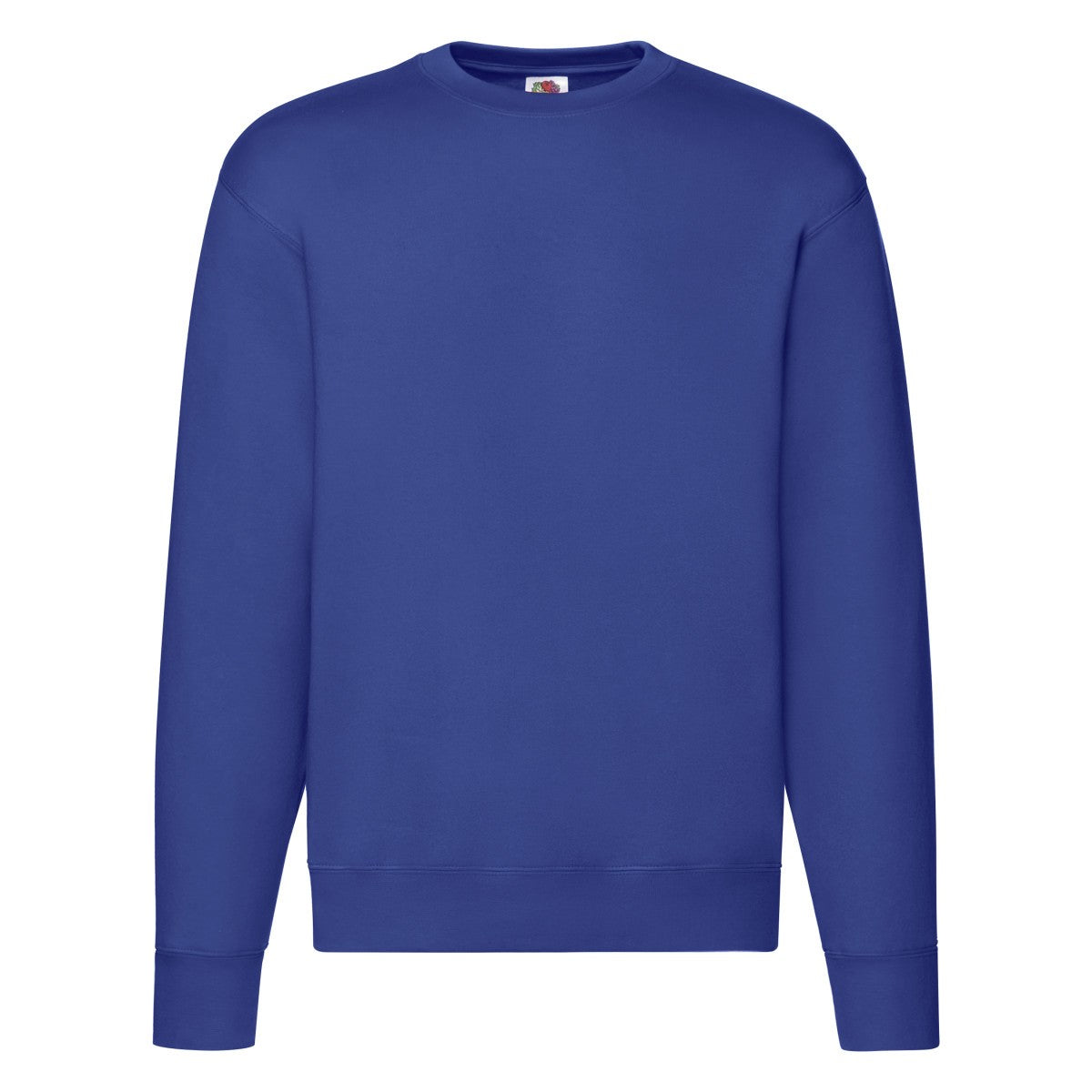 Royal Blue - Front - Fruit of the Loom Mens Premium Set-in Sweatshirt