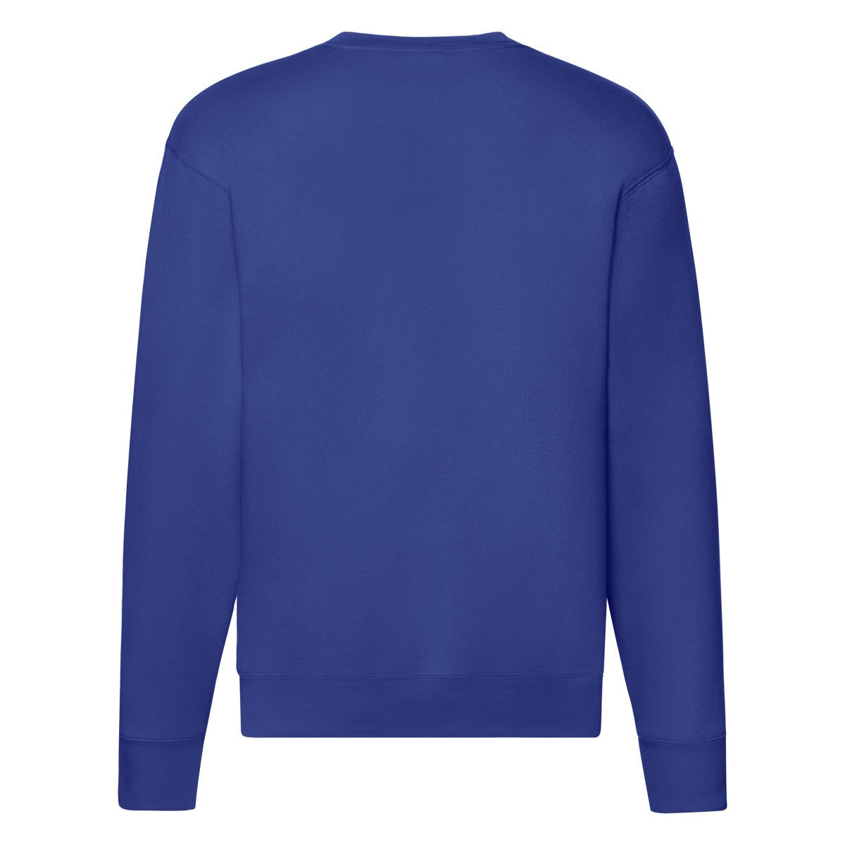 Royal Blue - Back - Fruit of the Loom Mens Premium Set-in Sweatshirt