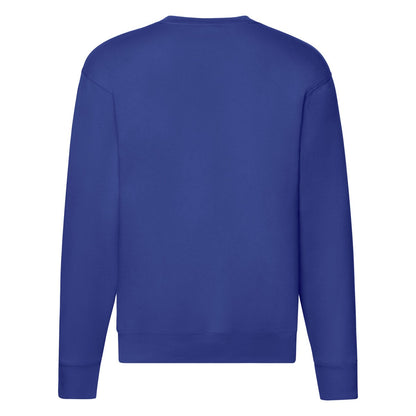 Royal Blue - Back - Fruit of the Loom Mens Premium Set-in Sweatshirt