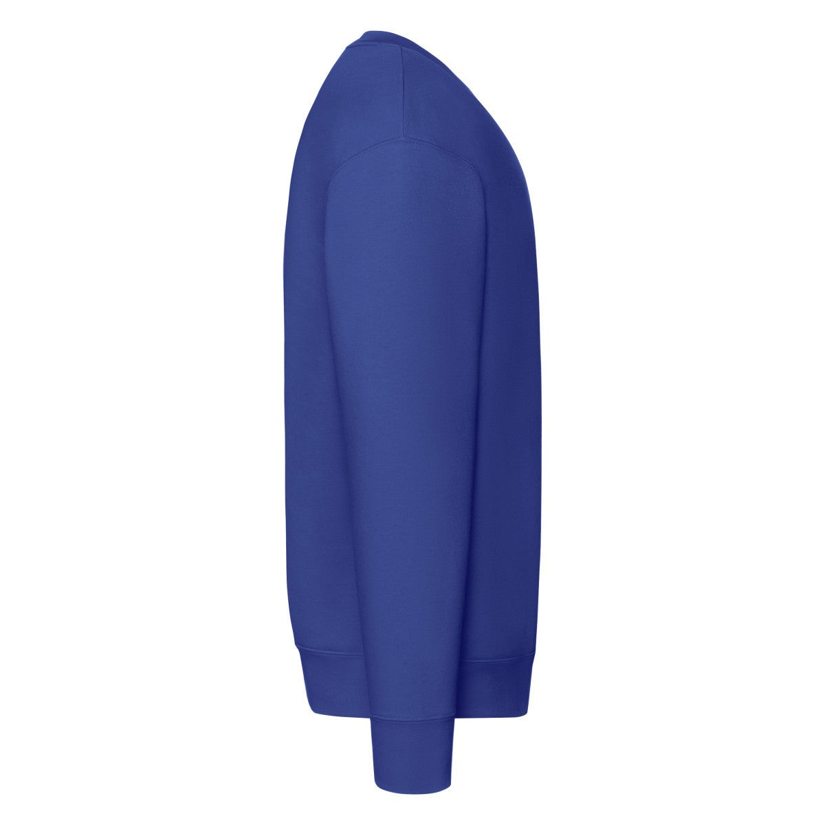 Royal Blue - Side - Fruit of the Loom Mens Premium Set-in Sweatshirt