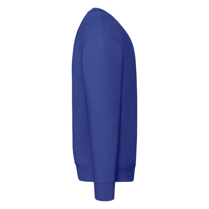 Royal Blue - Side - Fruit of the Loom Mens Premium Set-in Sweatshirt