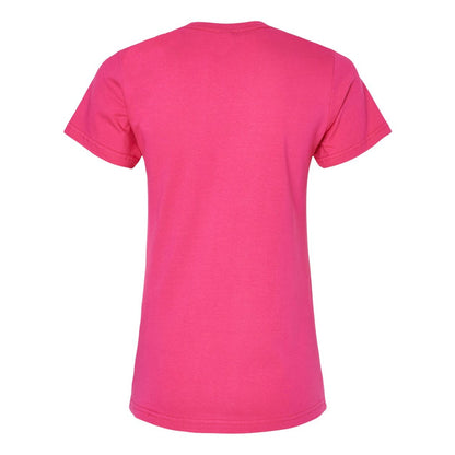 Heliconia - Back - Gildan Womens-Ladies Softstyle Midweight T-Shirt