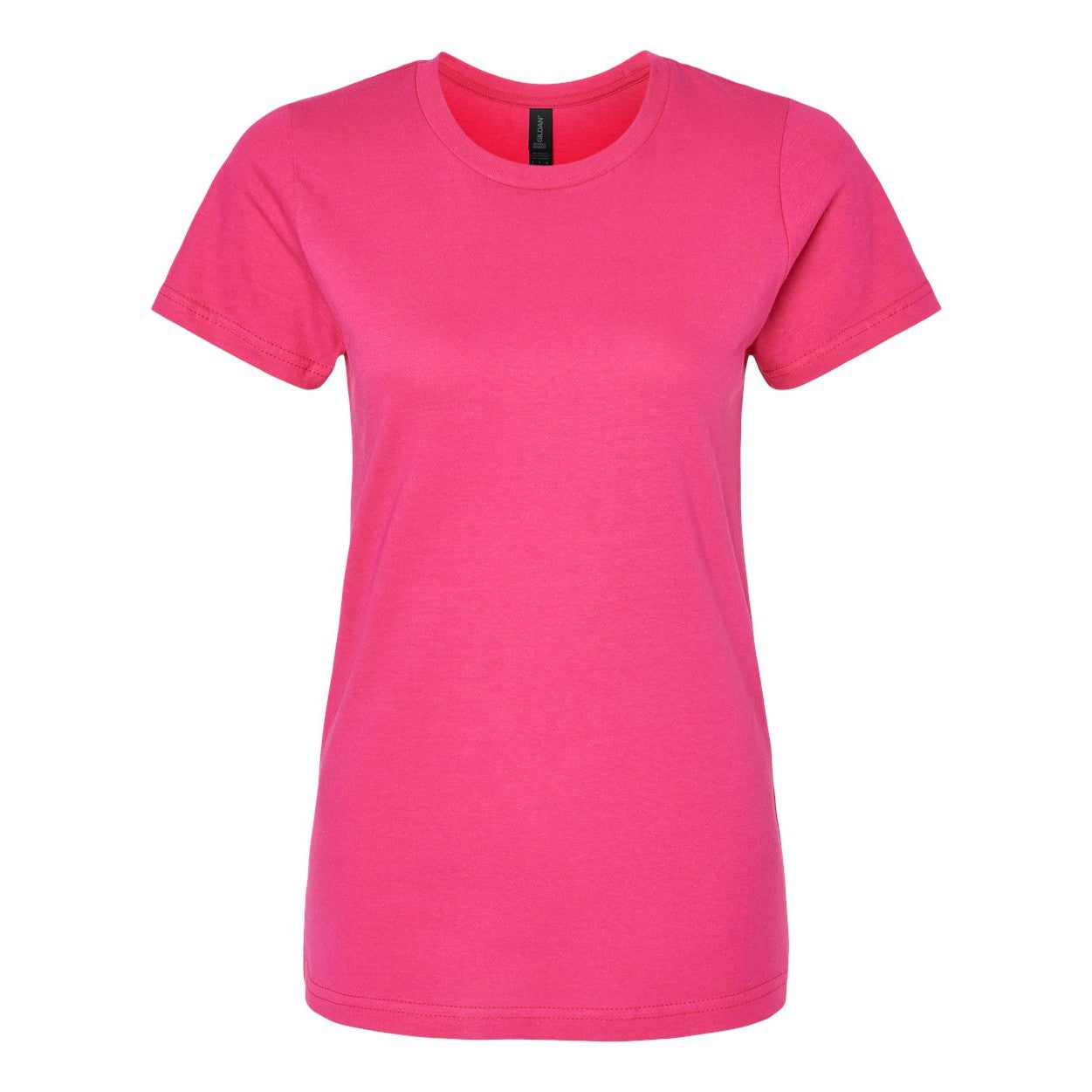 Heliconia - Front - Gildan Womens-Ladies Softstyle Midweight T-Shirt