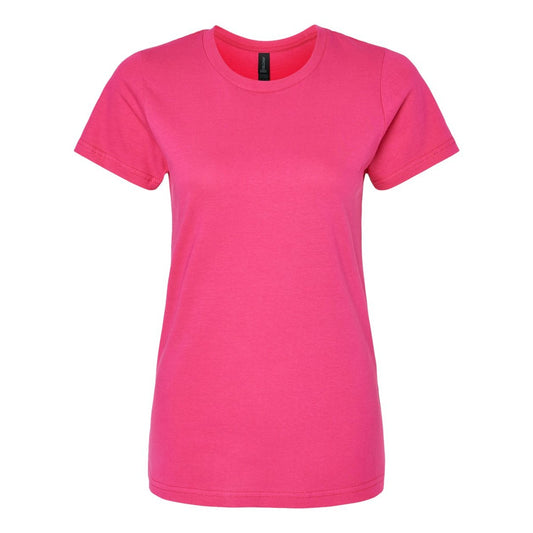 Heliconia - Front - Gildan Womens-Ladies Softstyle Midweight T-Shirt