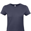 Navy Blue - Back - B&C Womens-Ladies #E190 T-Shirt