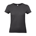 Used Black - Front - B&C Womens-Ladies #E190 T-Shirt