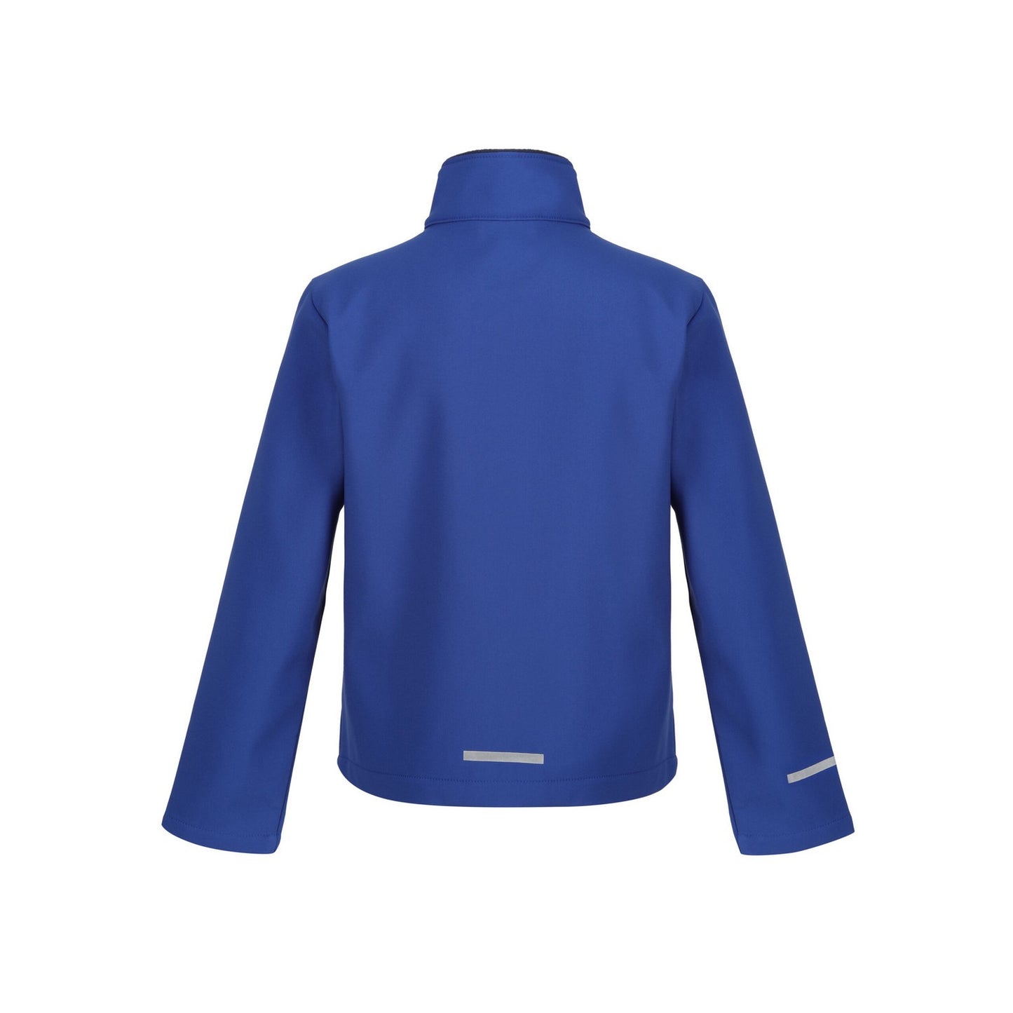 New Royal-Navy - Back - Regatta Childrens-Kids Ablaze 2 Layer Soft Shell Jacket