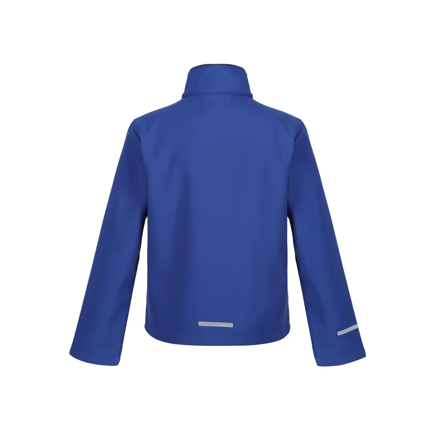 New Royal-Navy - Back - Regatta Childrens-Kids Ablaze 2 Layer Soft Shell Jacket