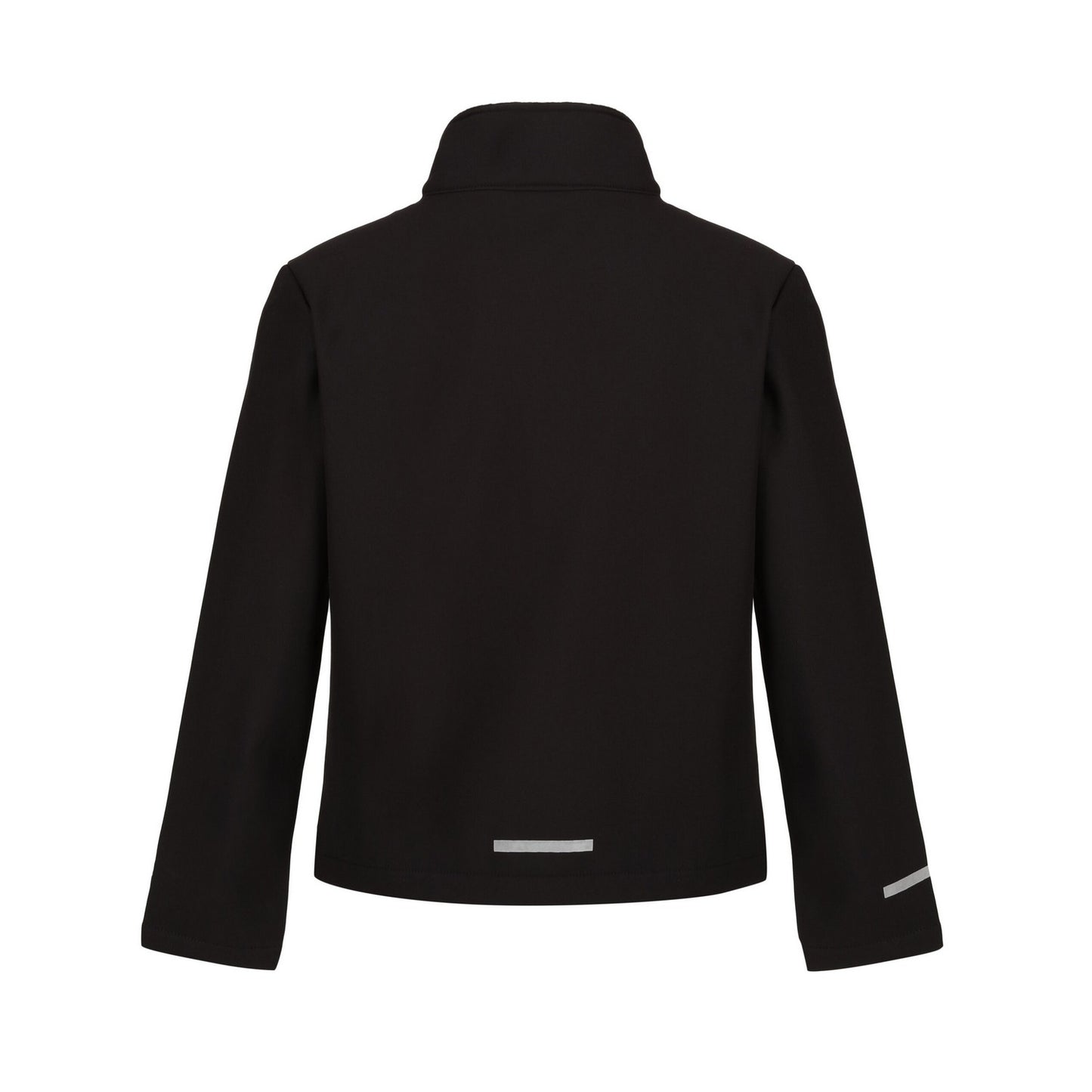 Black - Back - Regatta Childrens-Kids Ablaze 2 Layer Soft Shell Jacket