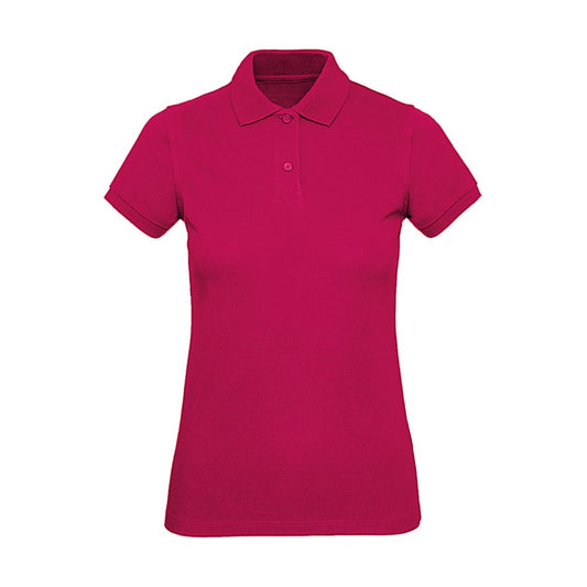 Sorbet - Front - B&C Womens-Ladies Inspire Organic Polo Shirt