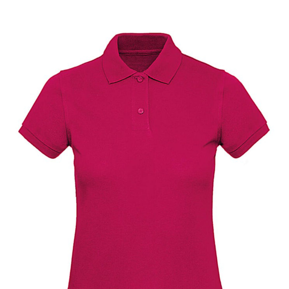 Sorbet - Back - B&C Womens-Ladies Inspire Organic Polo Shirt