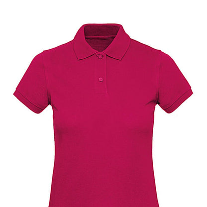 Sorbet - Back - B&C Womens-Ladies Inspire Organic Polo Shirt