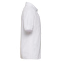 White - Side - Fruit of the Loom Childrens-Kids 65-35 Polo Shirt