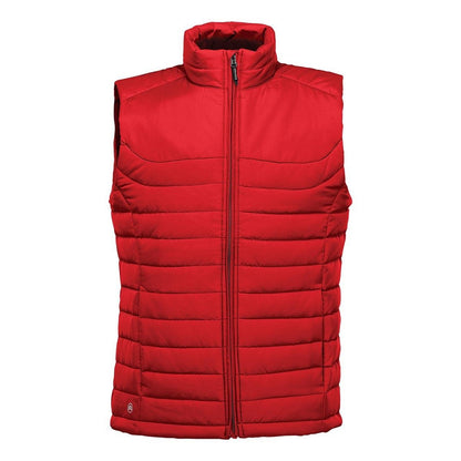 Bright Red - Front - Stormtech Mens Nautilus Thermal Body Warmer